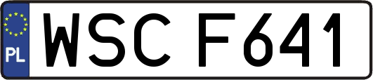 WSCF641