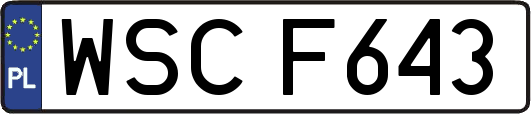 WSCF643