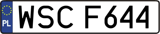 WSCF644