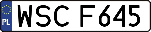 WSCF645