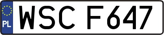 WSCF647