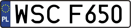 WSCF650