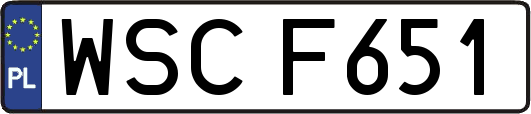 WSCF651
