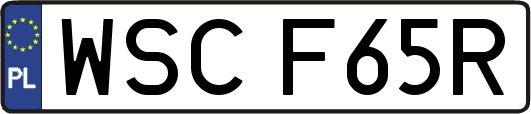 WSCF65R