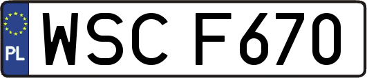 WSCF670