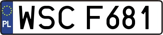 WSCF681