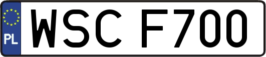 WSCF700