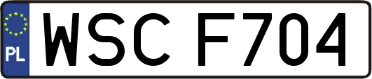 WSCF704