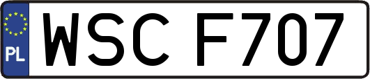 WSCF707
