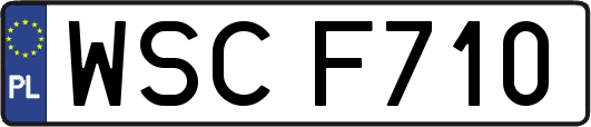 WSCF710