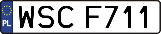 WSCF711