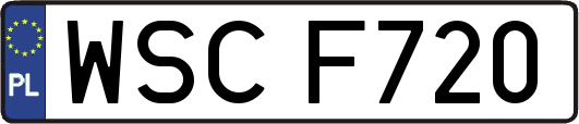 WSCF720