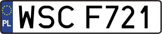 WSCF721