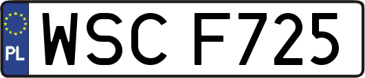 WSCF725