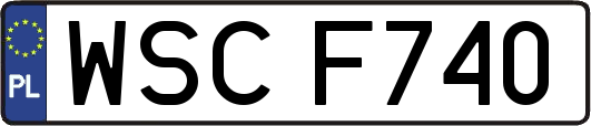 WSCF740