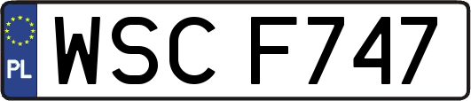 WSCF747