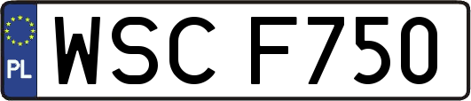 WSCF750