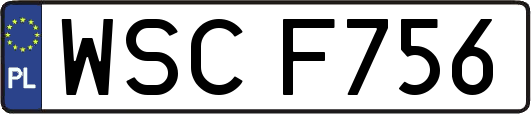 WSCF756