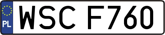 WSCF760