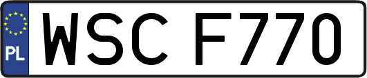WSCF770