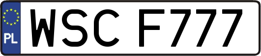 WSCF777