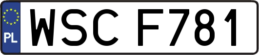 WSCF781