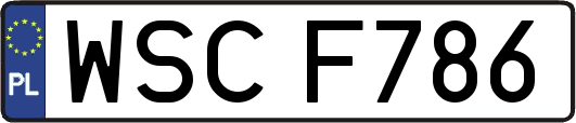 WSCF786