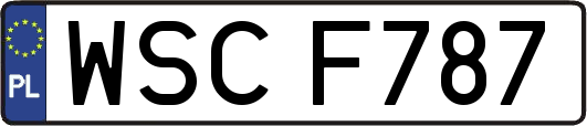 WSCF787