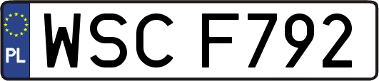 WSCF792