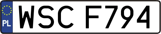 WSCF794
