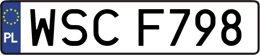 WSCF798