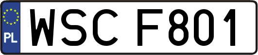 WSCF801