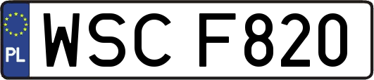 WSCF820