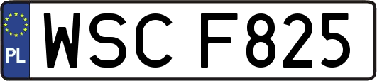 WSCF825