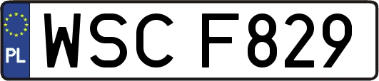 WSCF829