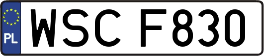 WSCF830