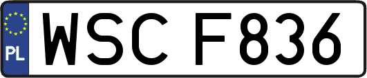 WSCF836