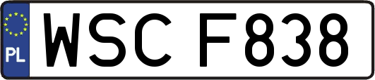 WSCF838