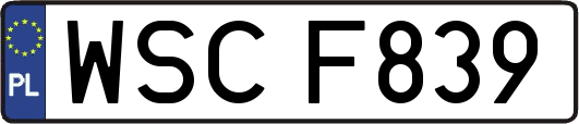 WSCF839