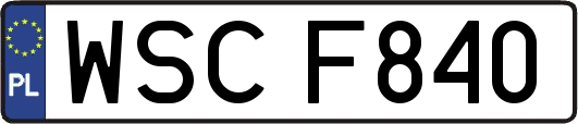 WSCF840
