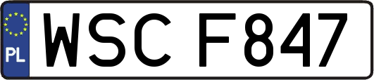 WSCF847