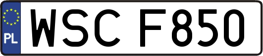 WSCF850