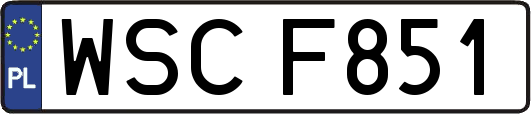WSCF851
