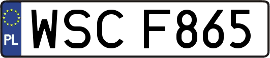 WSCF865