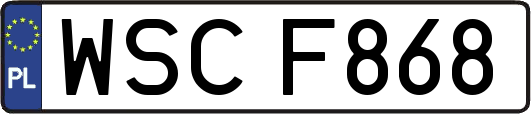 WSCF868