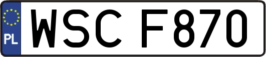 WSCF870