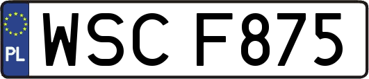 WSCF875