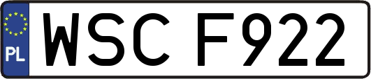 WSCF922