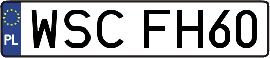 WSCFH60