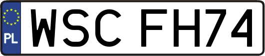 WSCFH74